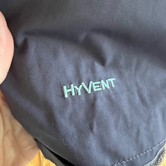 North Face Womens Varius Guide Jacket Small Waterproof HyVent Ski Hooded Coat - Picture 4 of 9